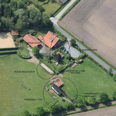 B&B Maarle Poppel Exterior foto